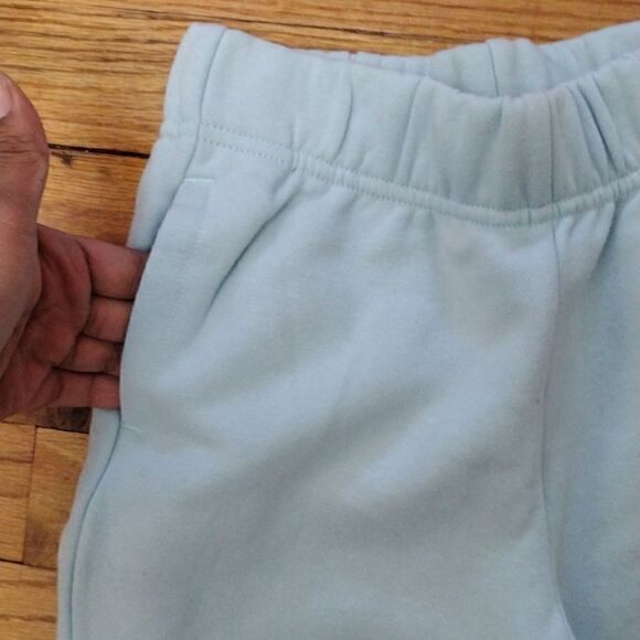 ❤️3/$15❤️ 365 Kids Girls Knit Joggers Blue sz 7 - Picture 4 of 5